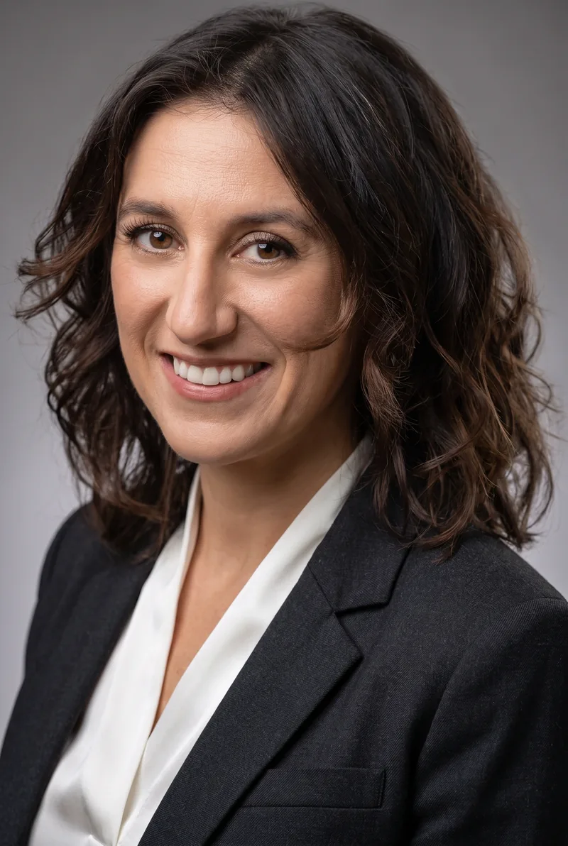 AI-generated portrait of Dr Elise Bialylew, keynote speaker