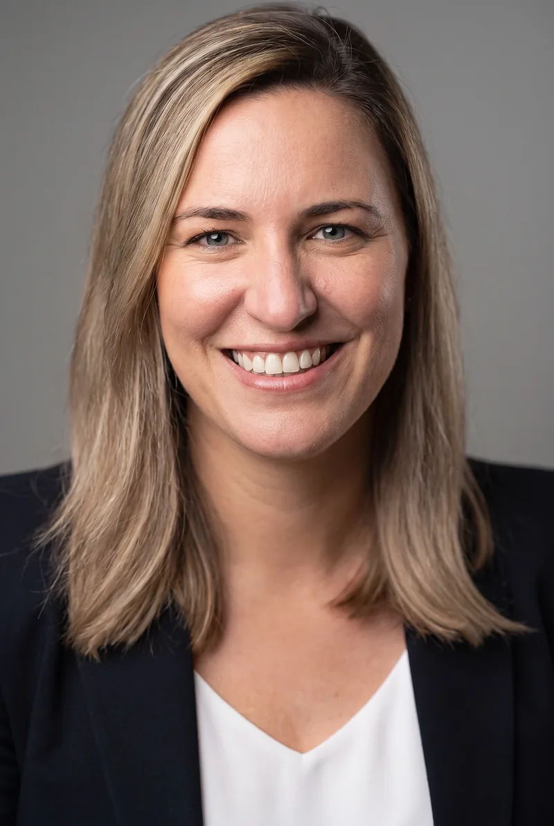 AI-generated portrait of Dr Erin Watson, keynote speaker