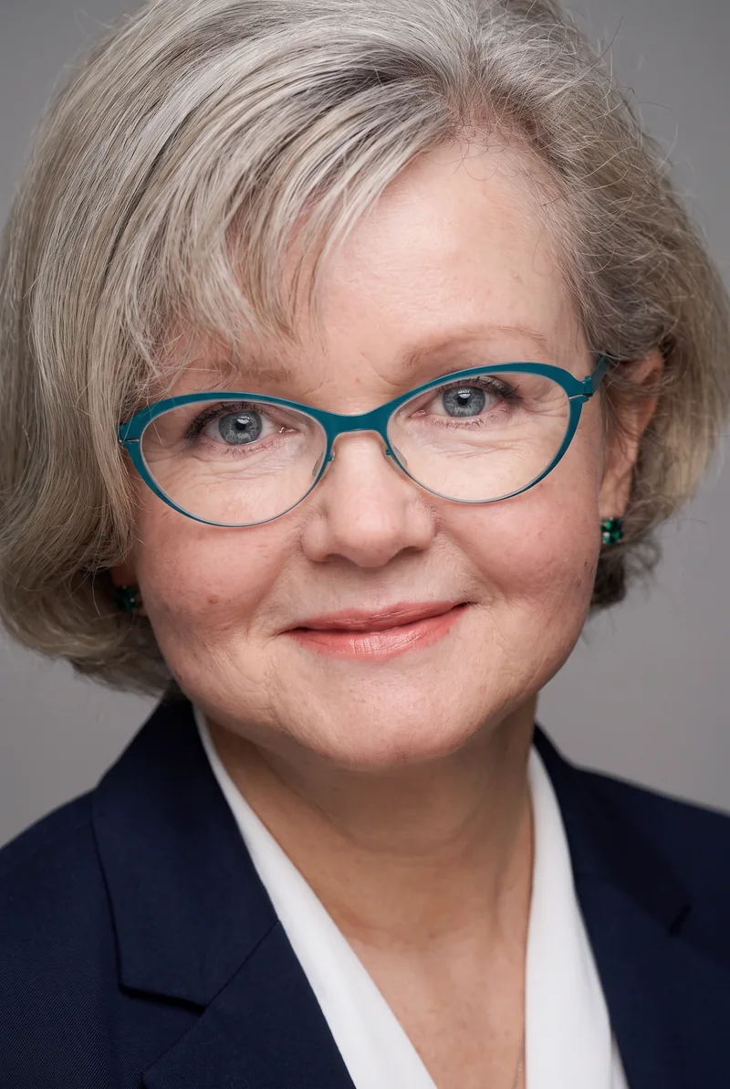 AI-generated portrait of Dr Fiona Kerr, keynote speaker
