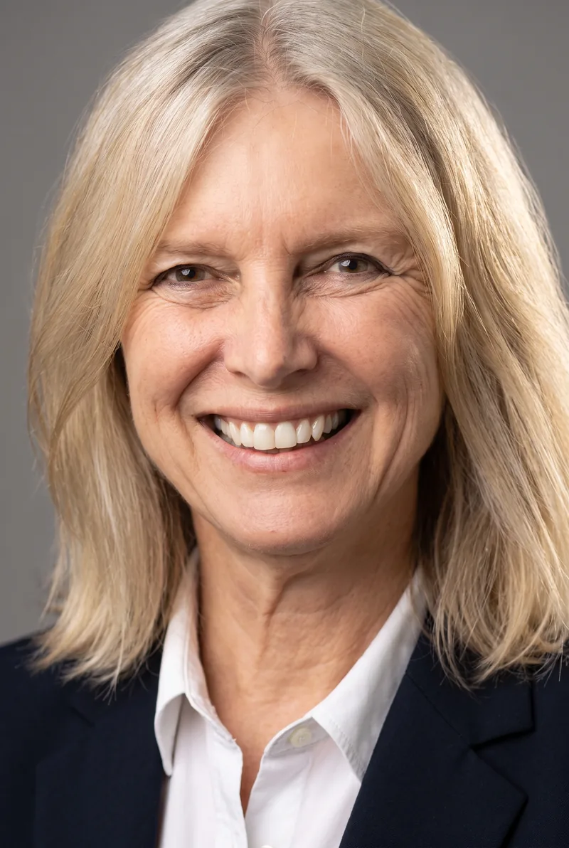 AI-generated portrait of Dr Gaia Grant (PhD), keynote speaker