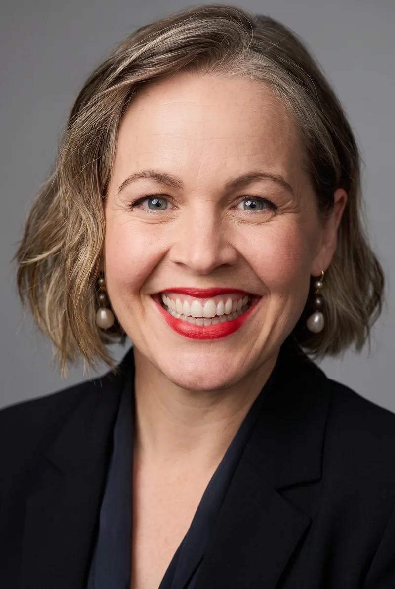 AI-generated portrait of Dr Gemma Munro, keynote speaker
