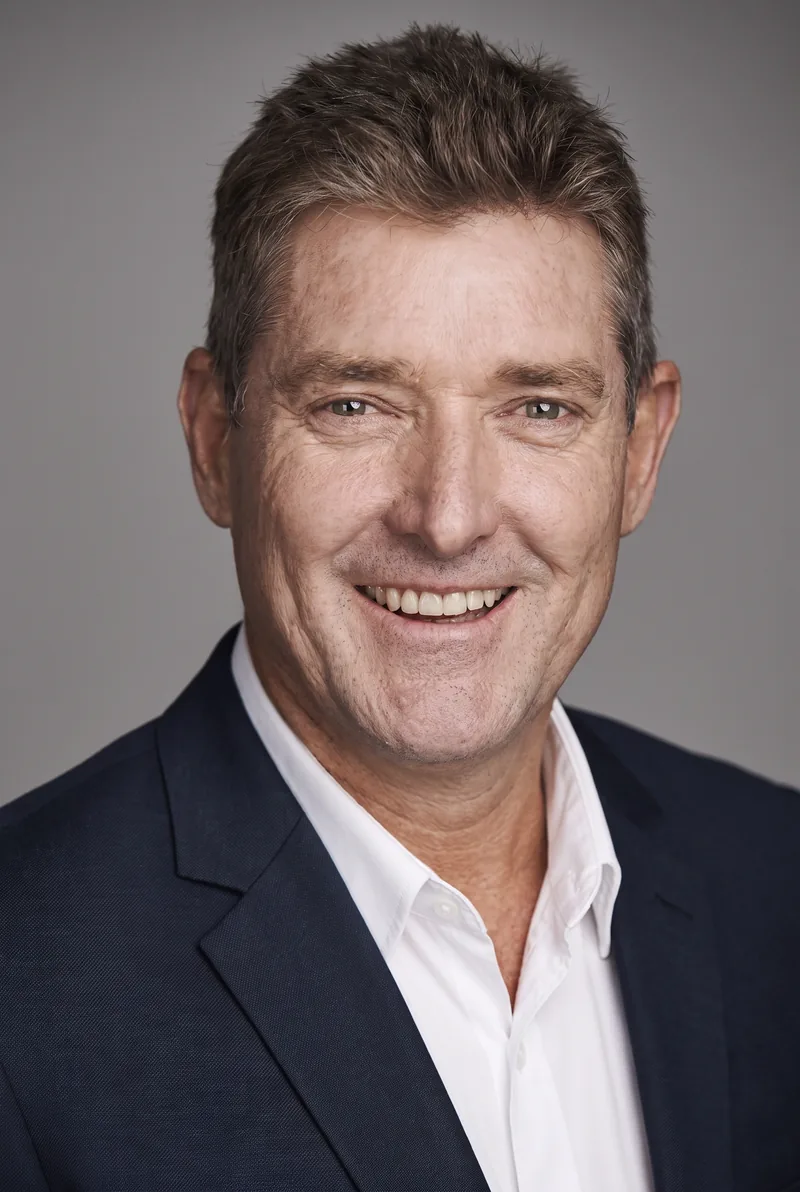 AI-generated portrait of Dr Glen Richards, keynote speaker
