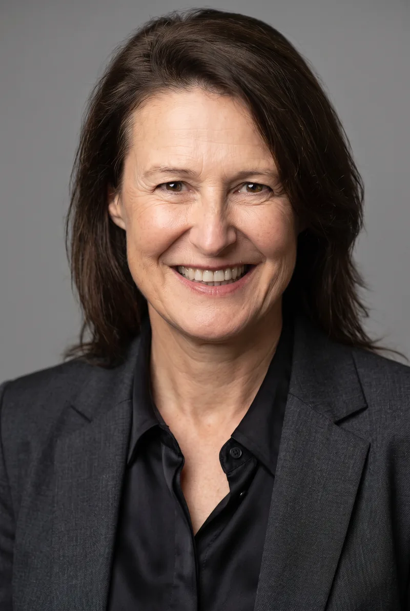 AI-generated portrait of Dr Helena Popovic, keynote speaker