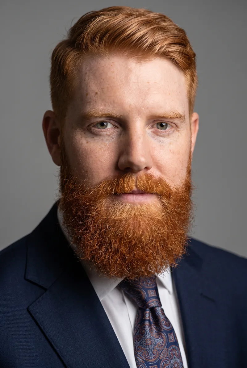 AI-generated portrait of Dr Jason Fox, keynote speaker