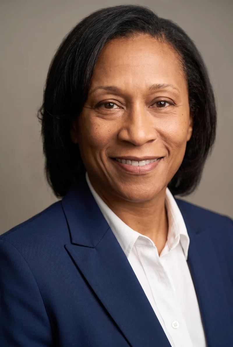 AI-generated portrait of Dr Jeanette Epps, keynote speaker