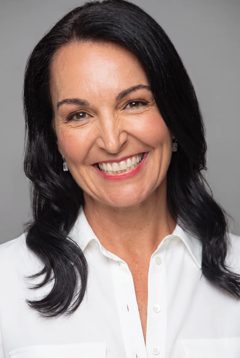 AI-generated portrait of Dr Joanna McMillan, keynote speaker