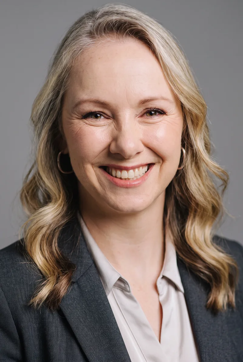 AI-generated portrait of Dr Jodi Richardson, keynote speaker