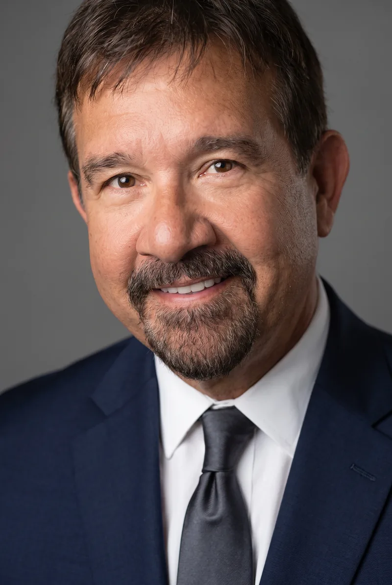 AI-generated portrait of Dr Joseph Michelli, keynote speaker
