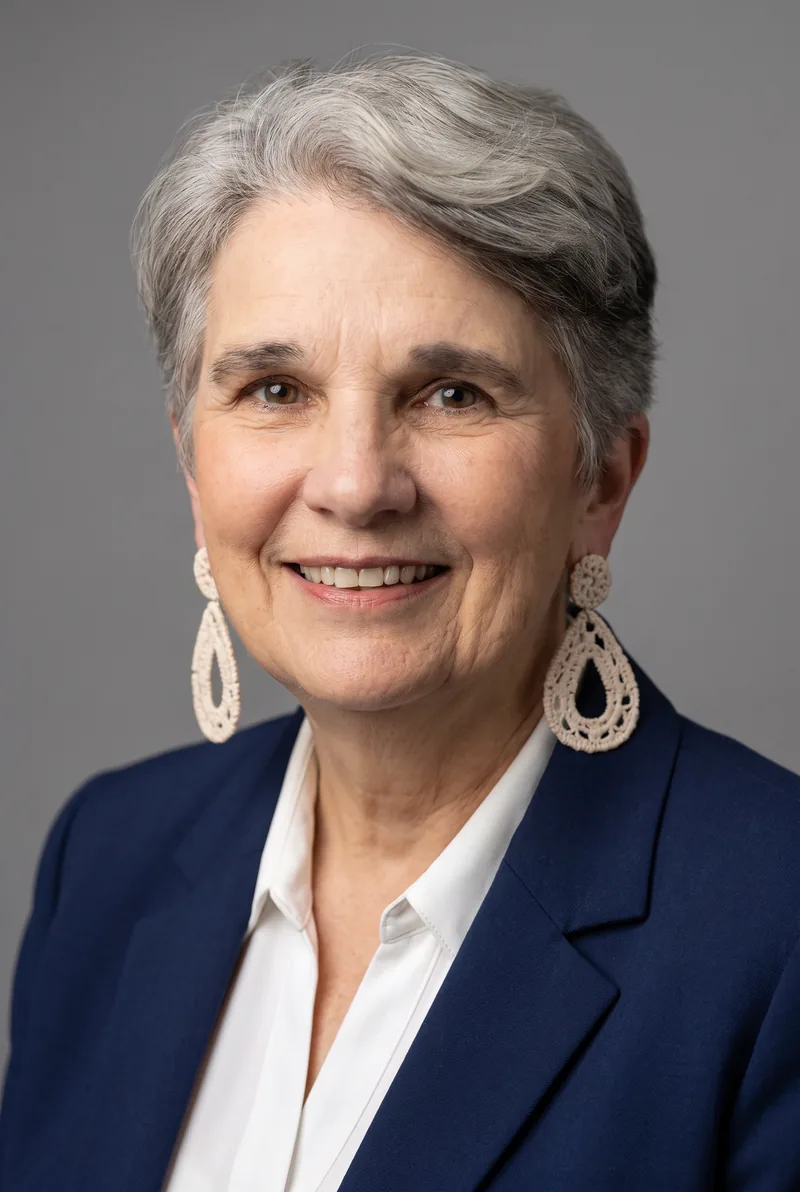 AI-generated portrait of Dr Josie McLean, keynote speaker