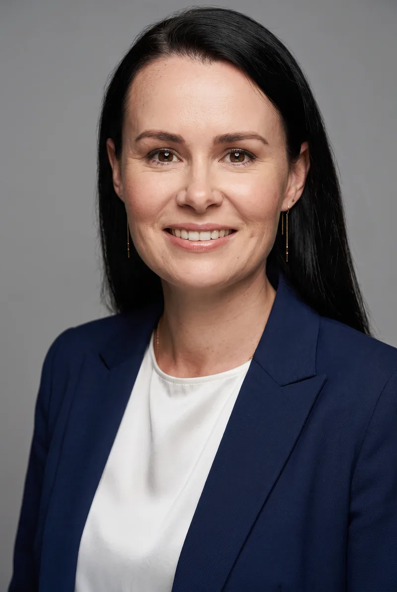AI-generated portrait of Dr Kylie Moore-Gilbert, keynote speaker