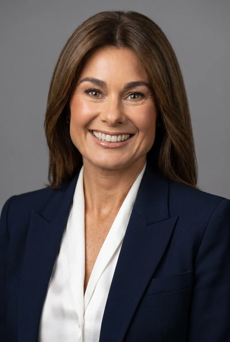 AI-generated portrait of Dr Libby Weaver, keynote speaker