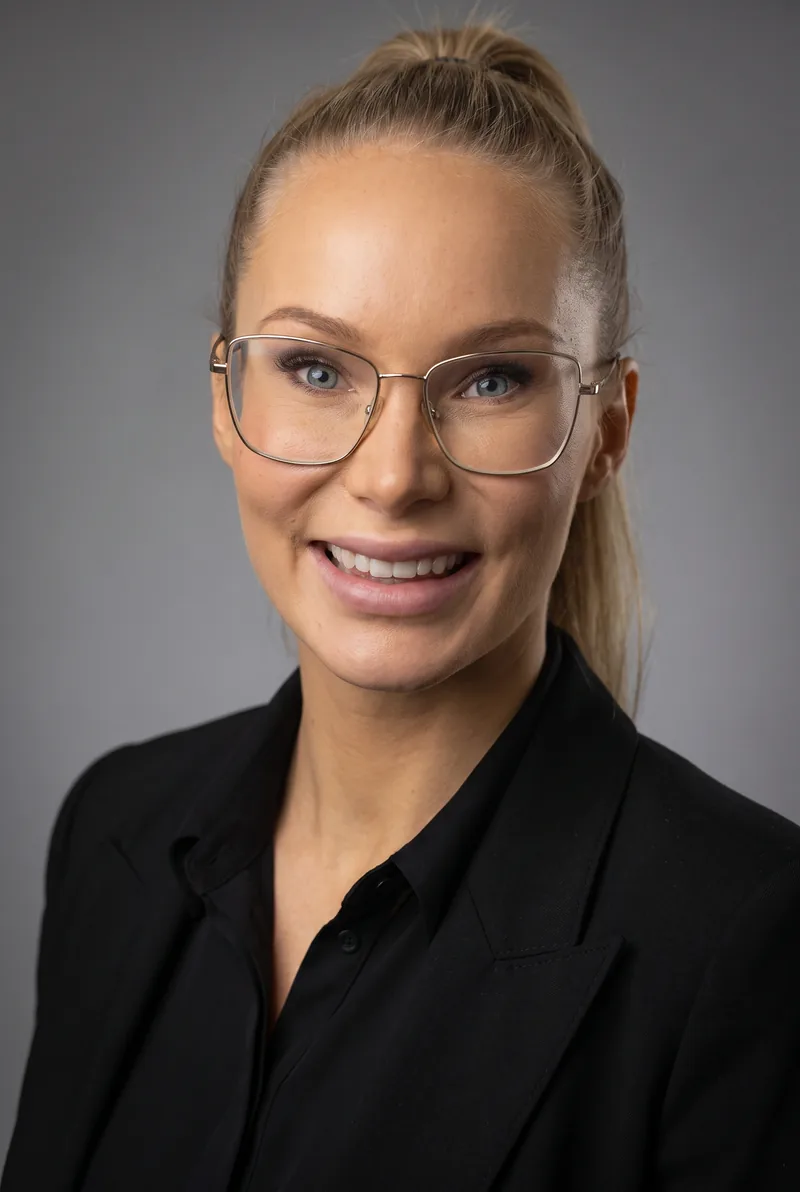 AI-generated portrait of Dr Lila Landowski, keynote speaker