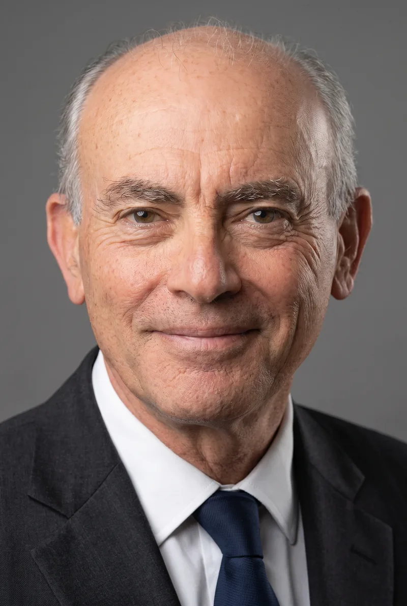AI-generated portrait of Dr Lloyd Vogelman, keynote speaker
