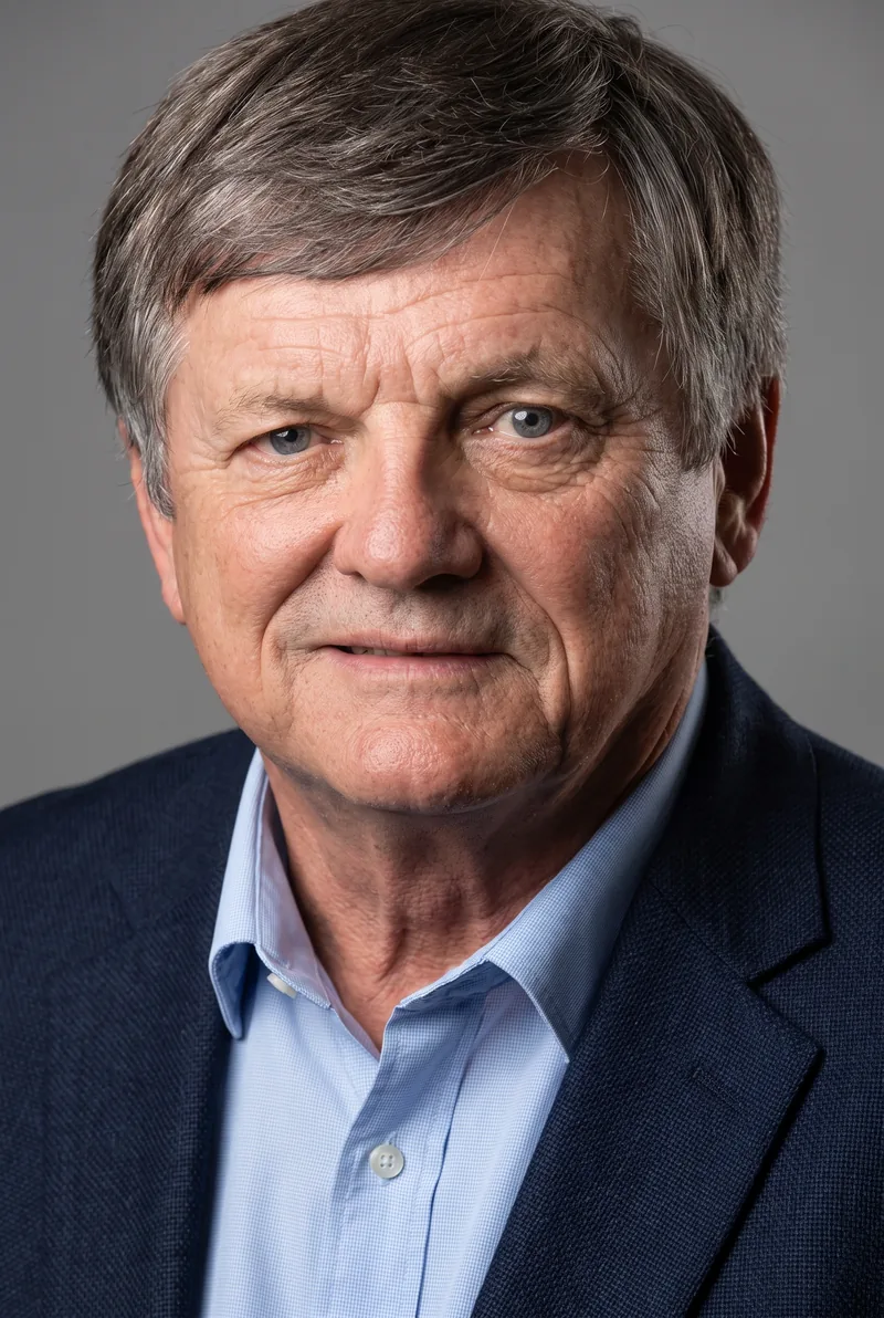AI-generated portrait of Dr Phil Jauncey, keynote speaker