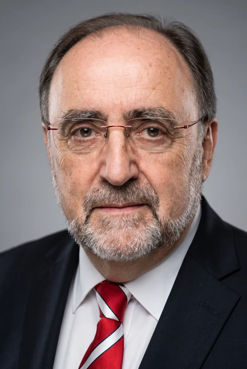 AI-generated portrait of Dr Philip Merry, keynote speaker