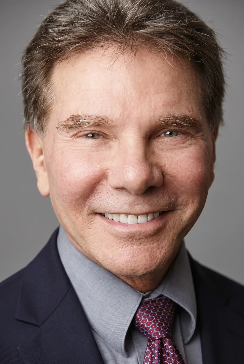 AI-generated portrait of Dr Robert Cialdini, keynote speaker