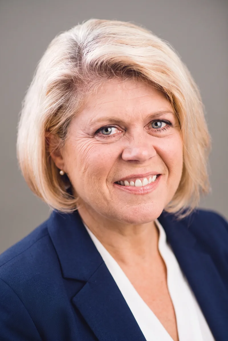 AI-generated portrait of Dr Sally Cockburn, keynote speaker