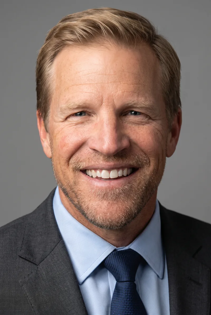 AI-generated portrait of Dr Scott Parazynski MD, keynote speaker