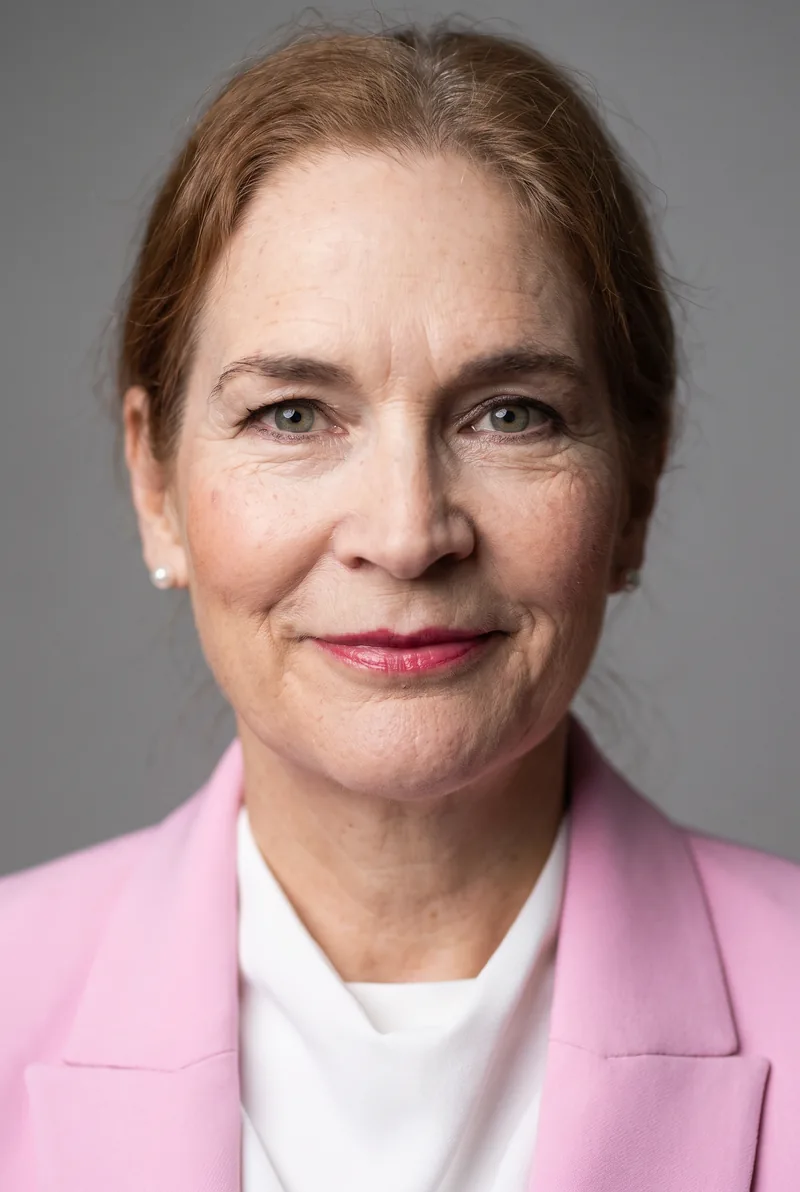 AI-generated portrait of Dr Stacey Ashley CSP, keynote speaker