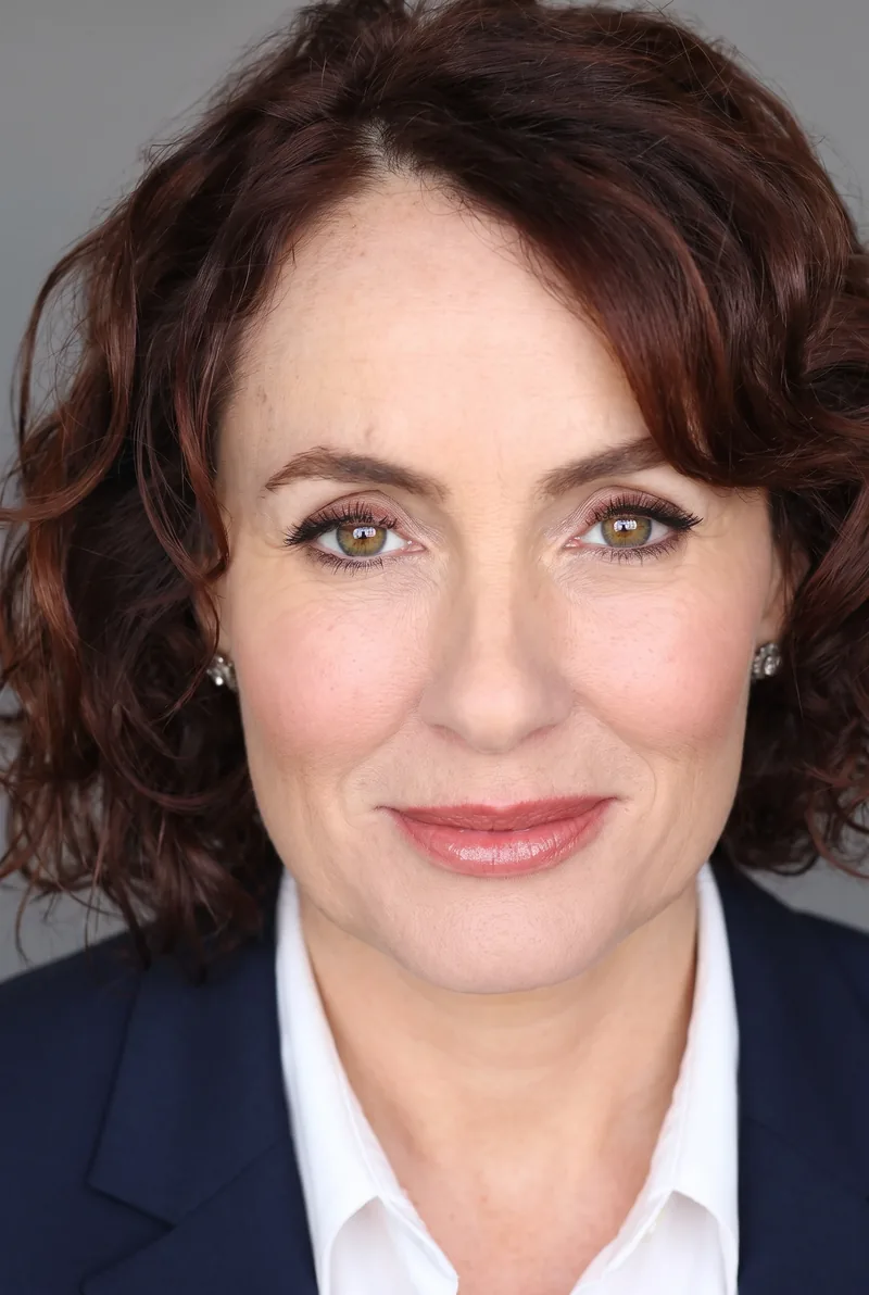 AI-generated portrait of Dr Susan David, keynote speaker