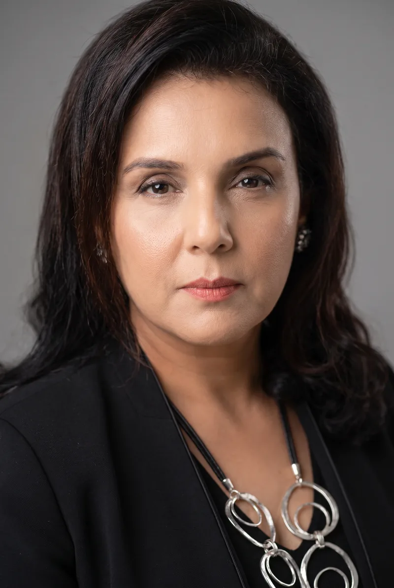 AI-generated portrait of Dr Tanvi Gautam, keynote speaker