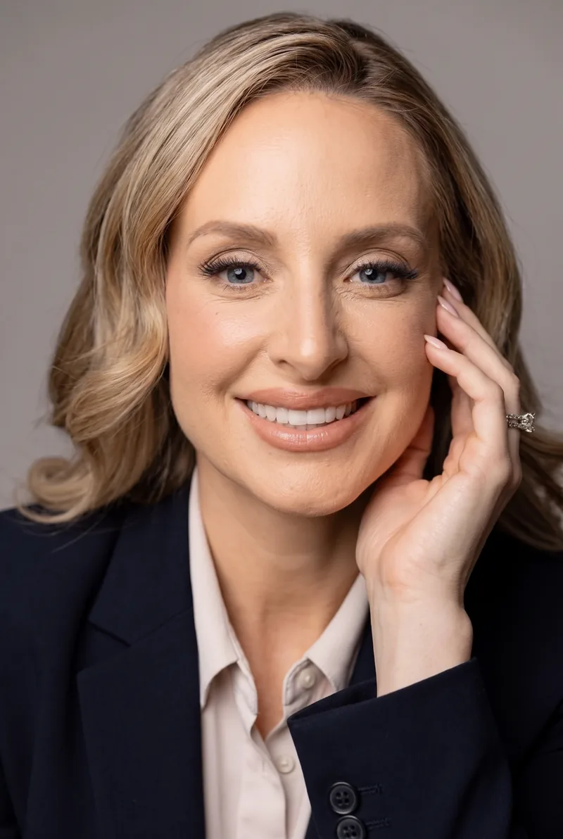 AI-generated portrait of Dr. Taryn Marie Stejskal, keynote speaker