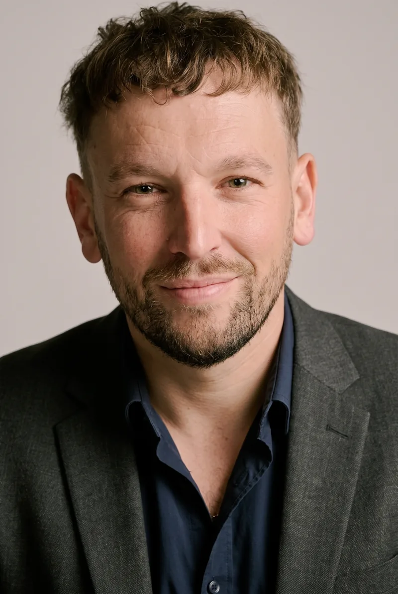 AI-generated portrait of Dylan Alcott AO, keynote speaker