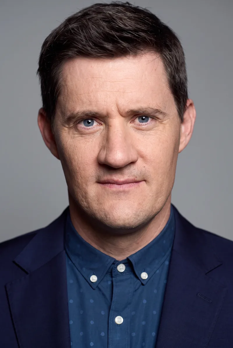 AI-generated portrait of Ed Kavalee, keynote speaker