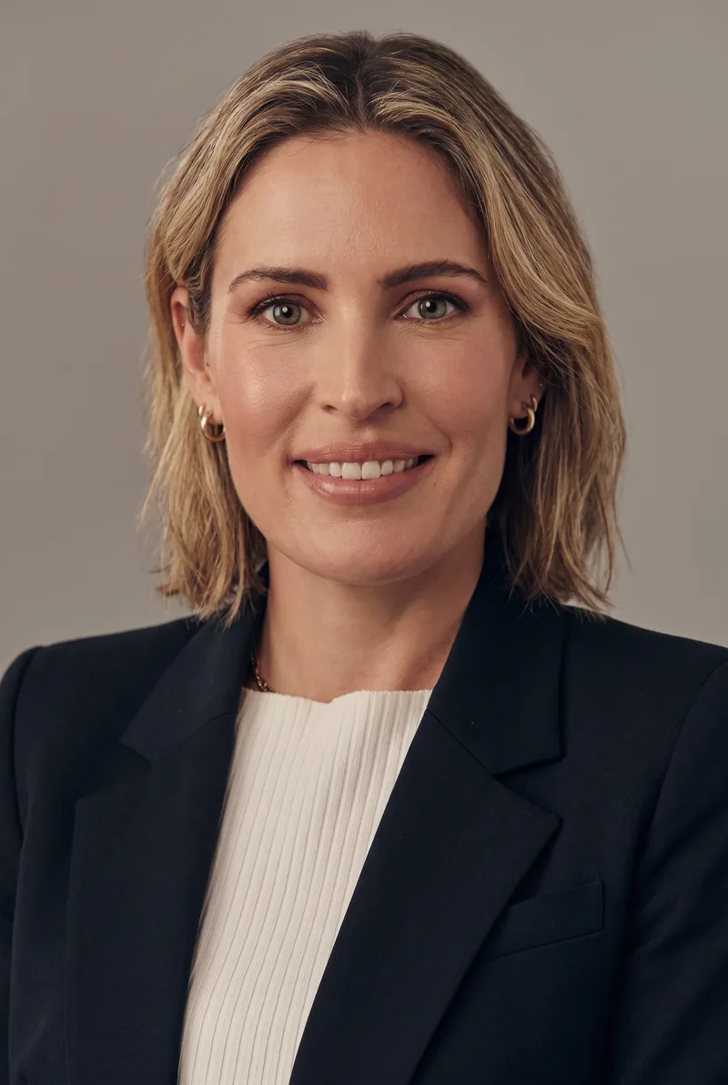AI-generated portrait of Elle Halliwell, keynote speaker