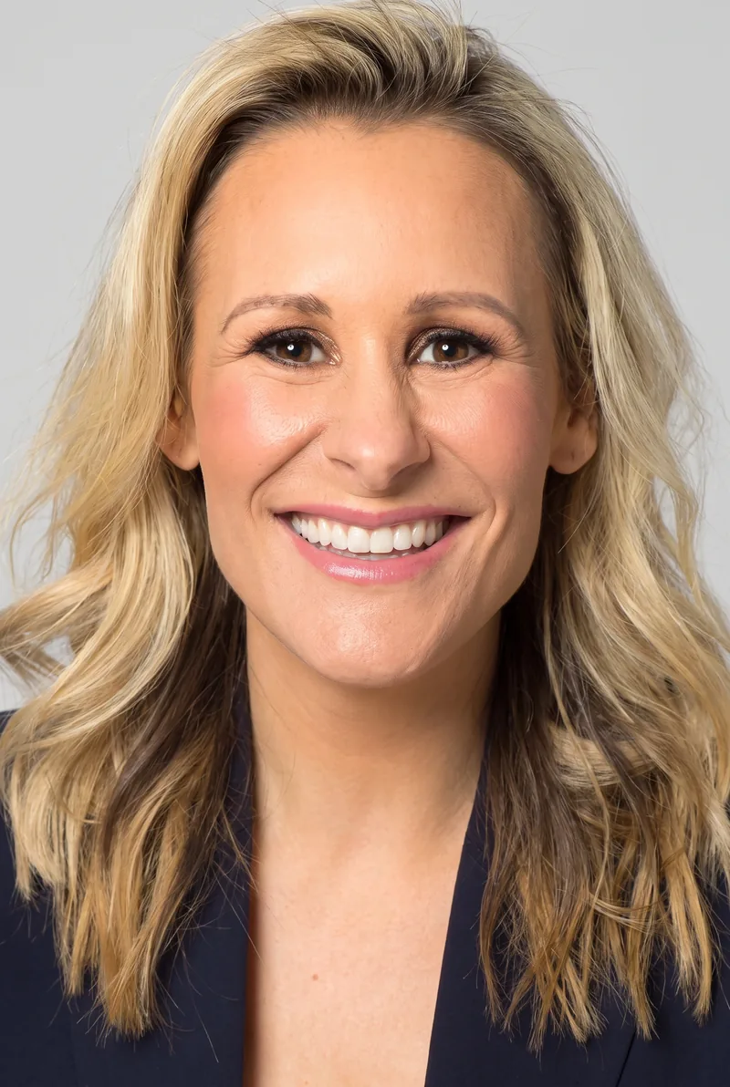 AI-generated portrait of Emma Isaacs, keynote speaker
