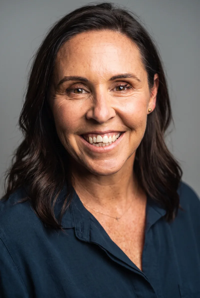 AI-generated portrait of Emma Murray, keynote speaker