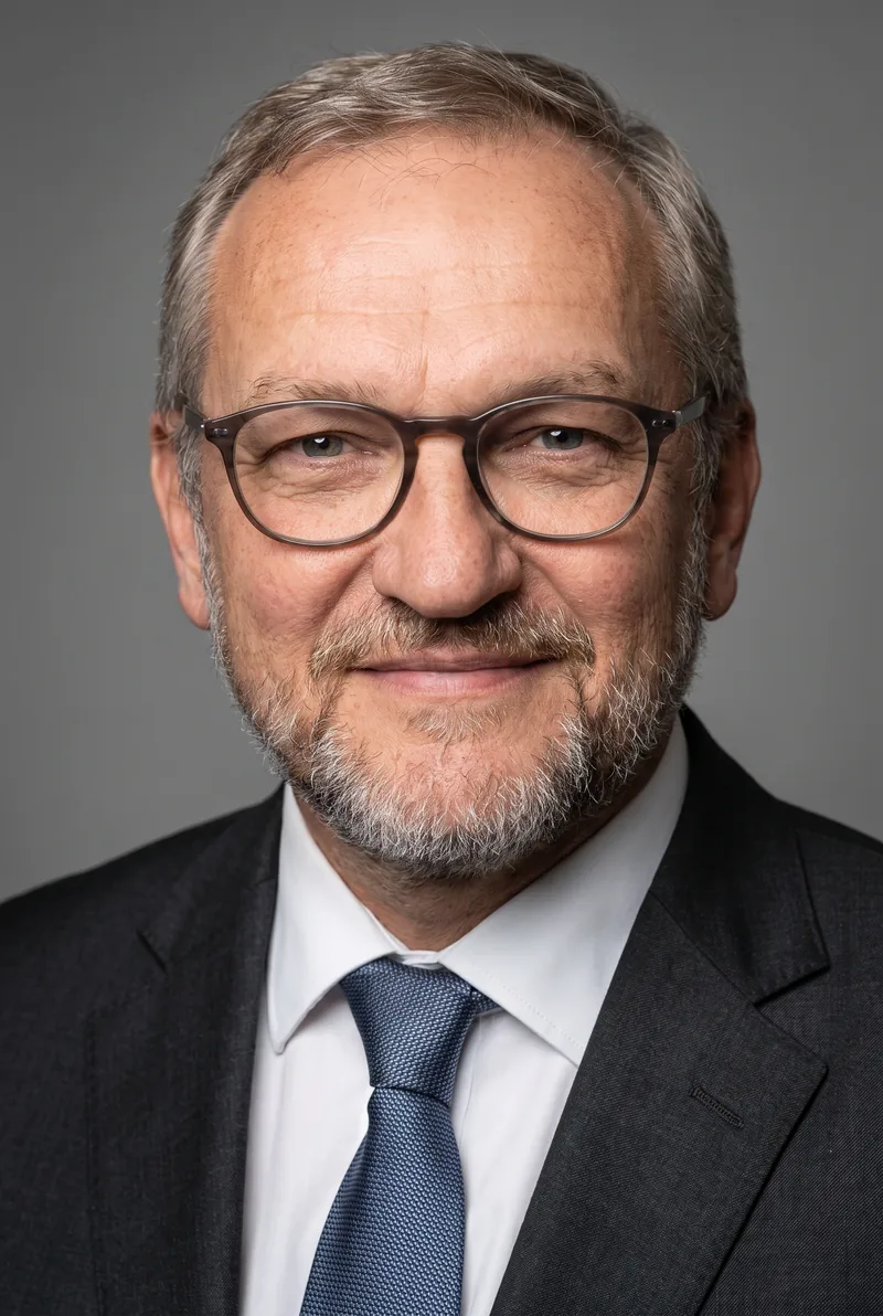 AI-generated portrait of Eric Campbell, keynote speaker