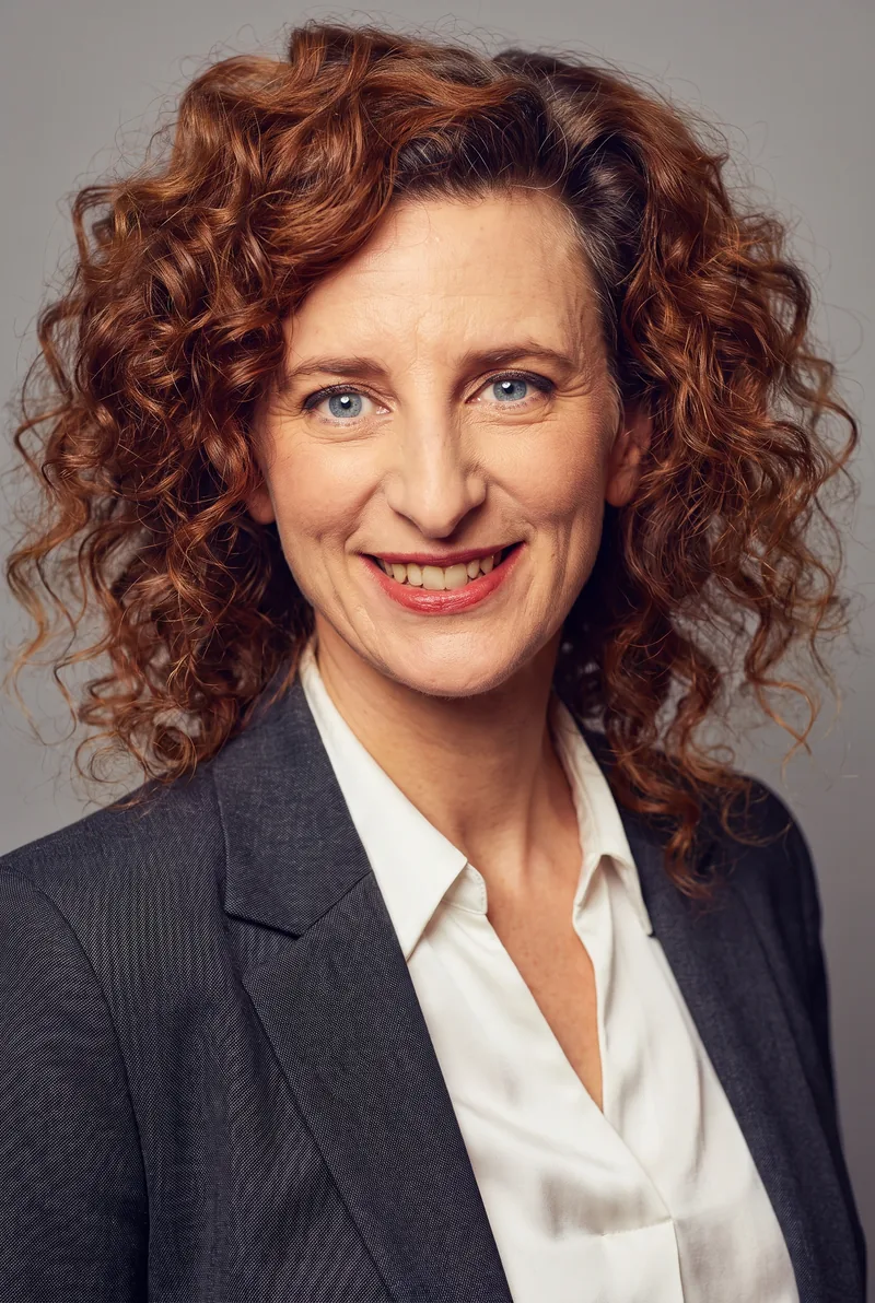AI-generated portrait of Felicity Ward, keynote speaker