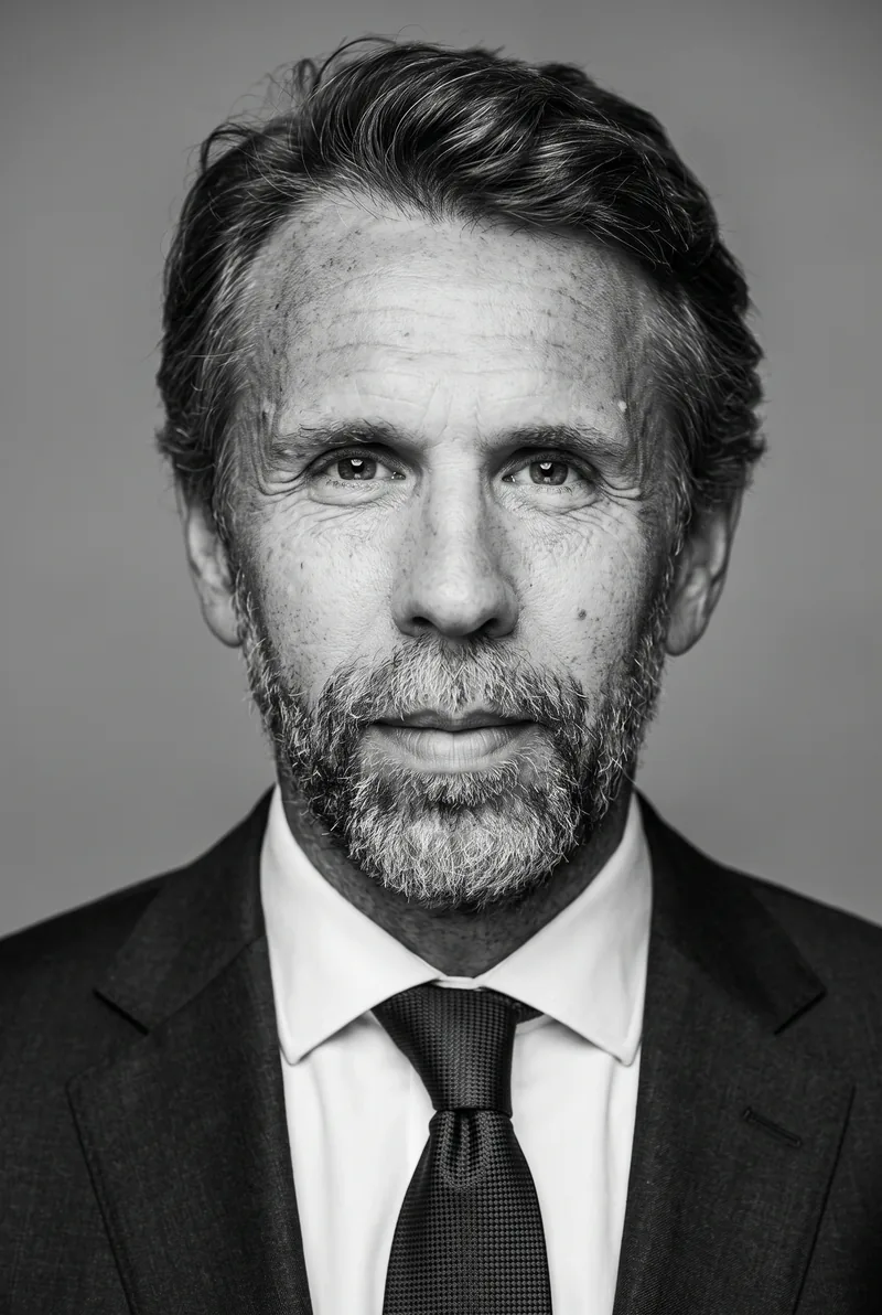 AI-generated portrait of Franck Gazzola, keynote speaker