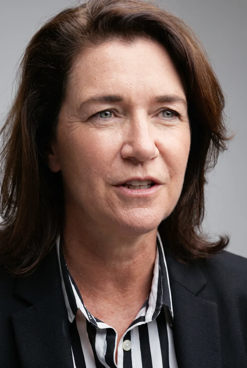 AI-generated portrait of Gabrielle Dolan, keynote speaker