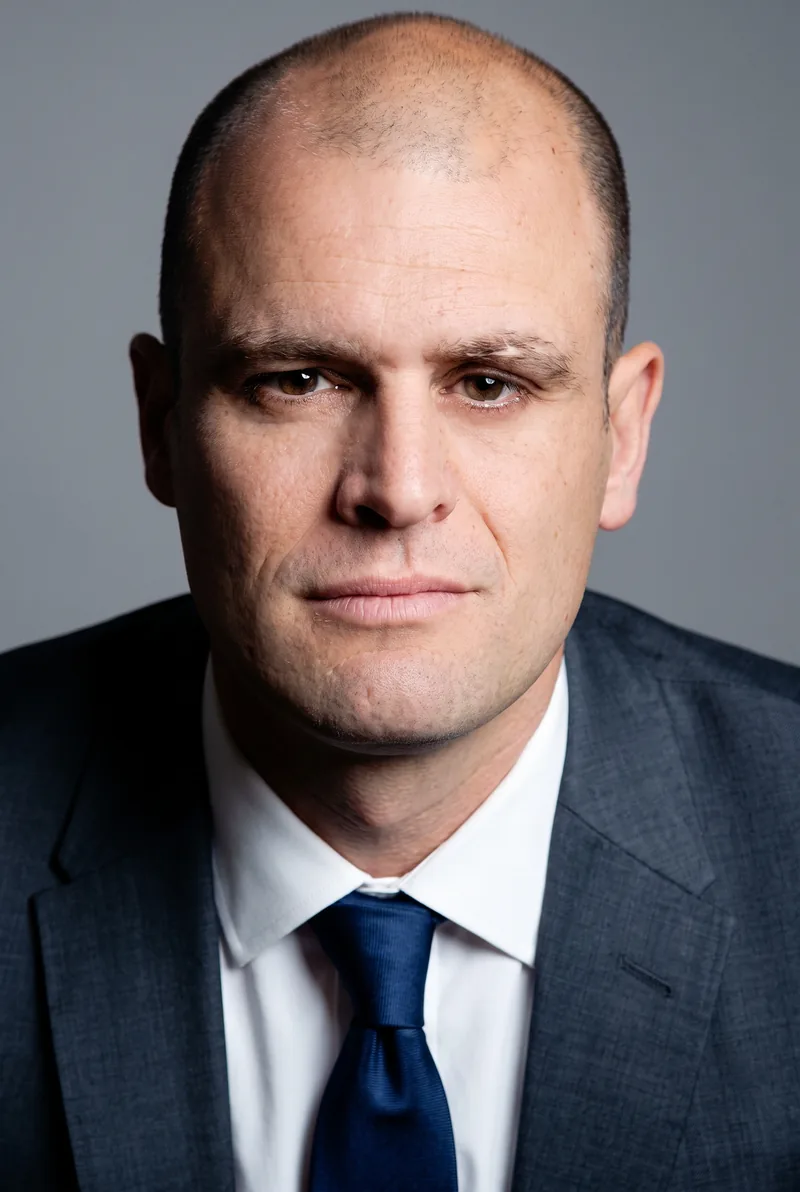 AI-generated portrait of Garth Callender, keynote speaker