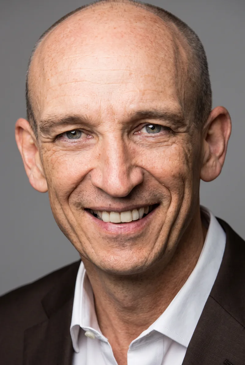AI-generated portrait of Gary Bertwistle, keynote speaker