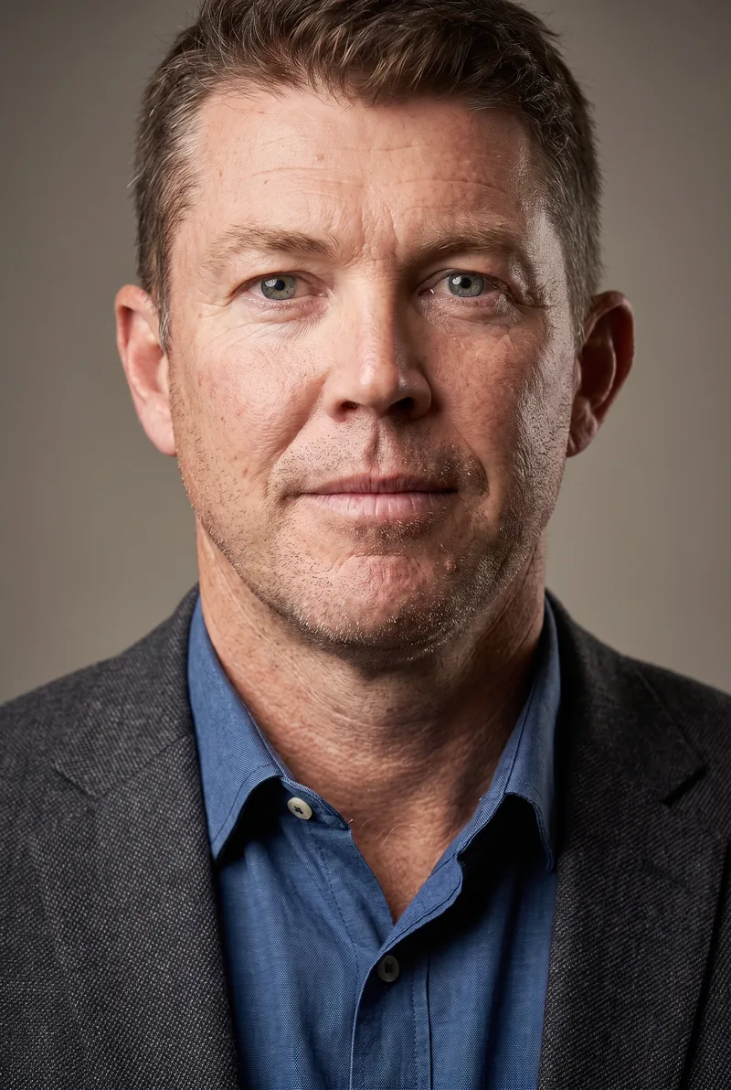 AI-generated portrait of Gary Pert, keynote speaker