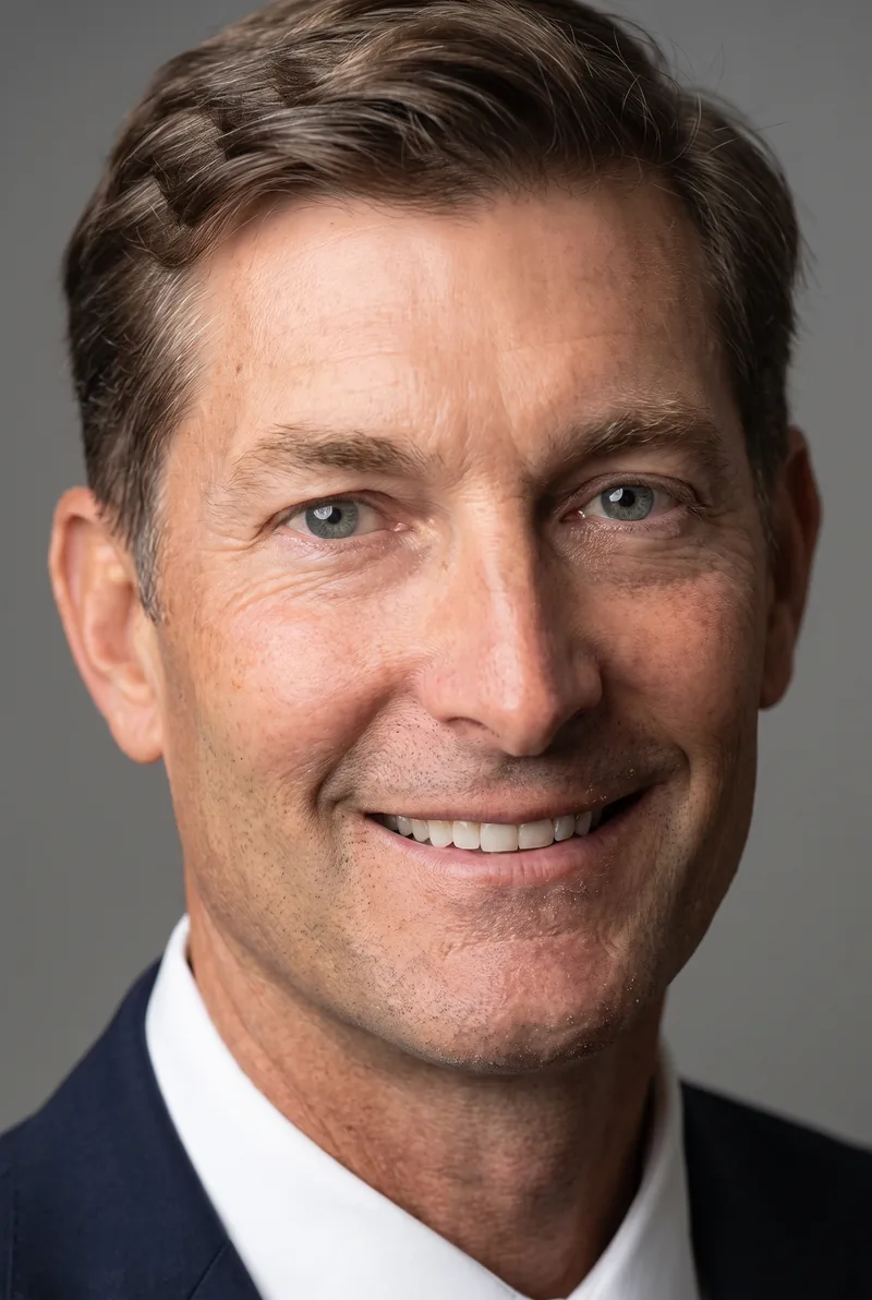 AI-generated portrait of Gary Swart, keynote speaker