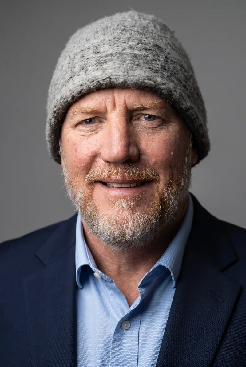 AI-generated portrait of Geoff Wilson, keynote speaker