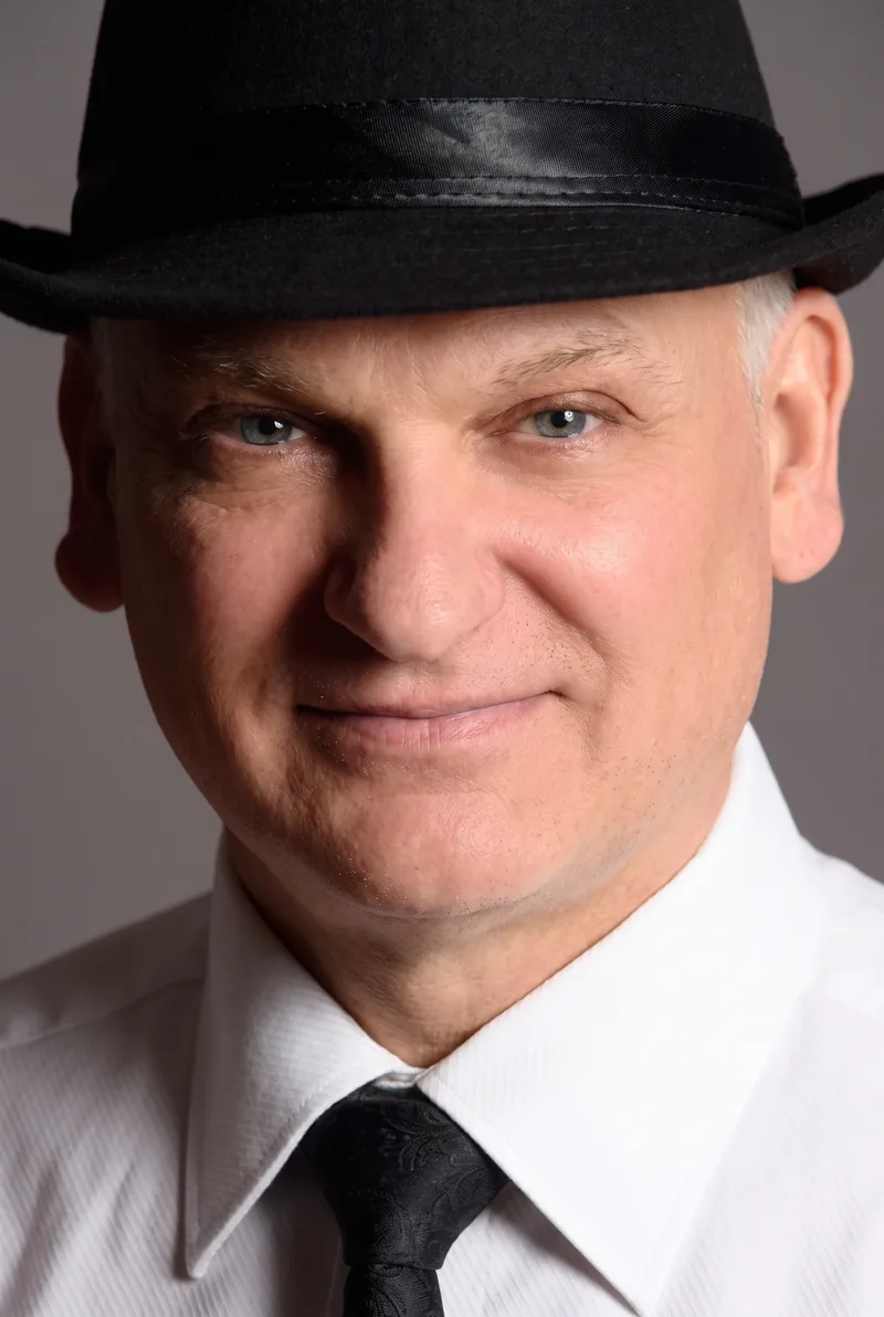 AI-generated portrait of George Stas, keynote speaker