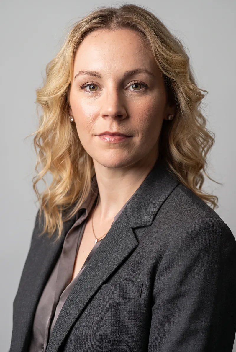 AI-generated portrait of Gina Bella, keynote speaker