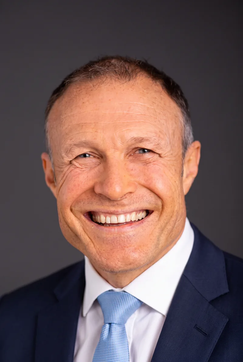 AI-generated portrait of Glen Sharkey, keynote speaker