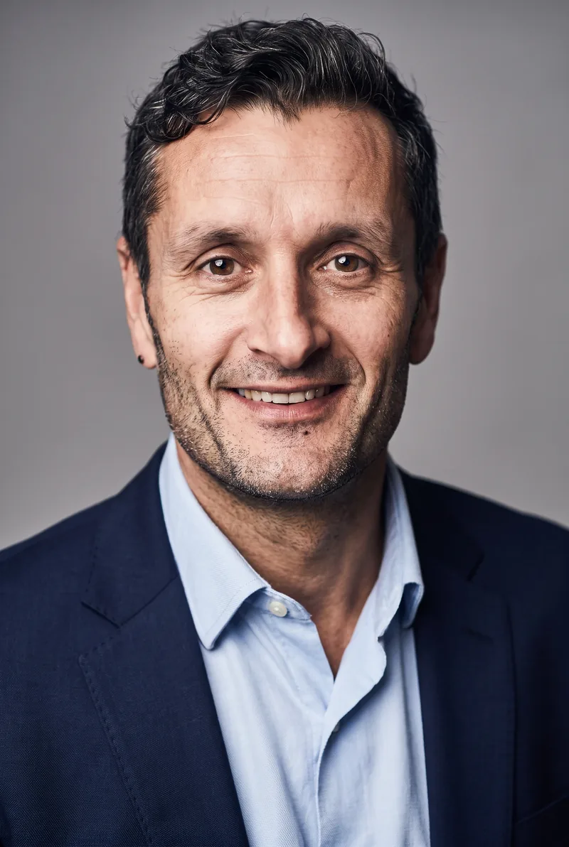 AI-generated portrait of Glenn Manton, keynote speaker