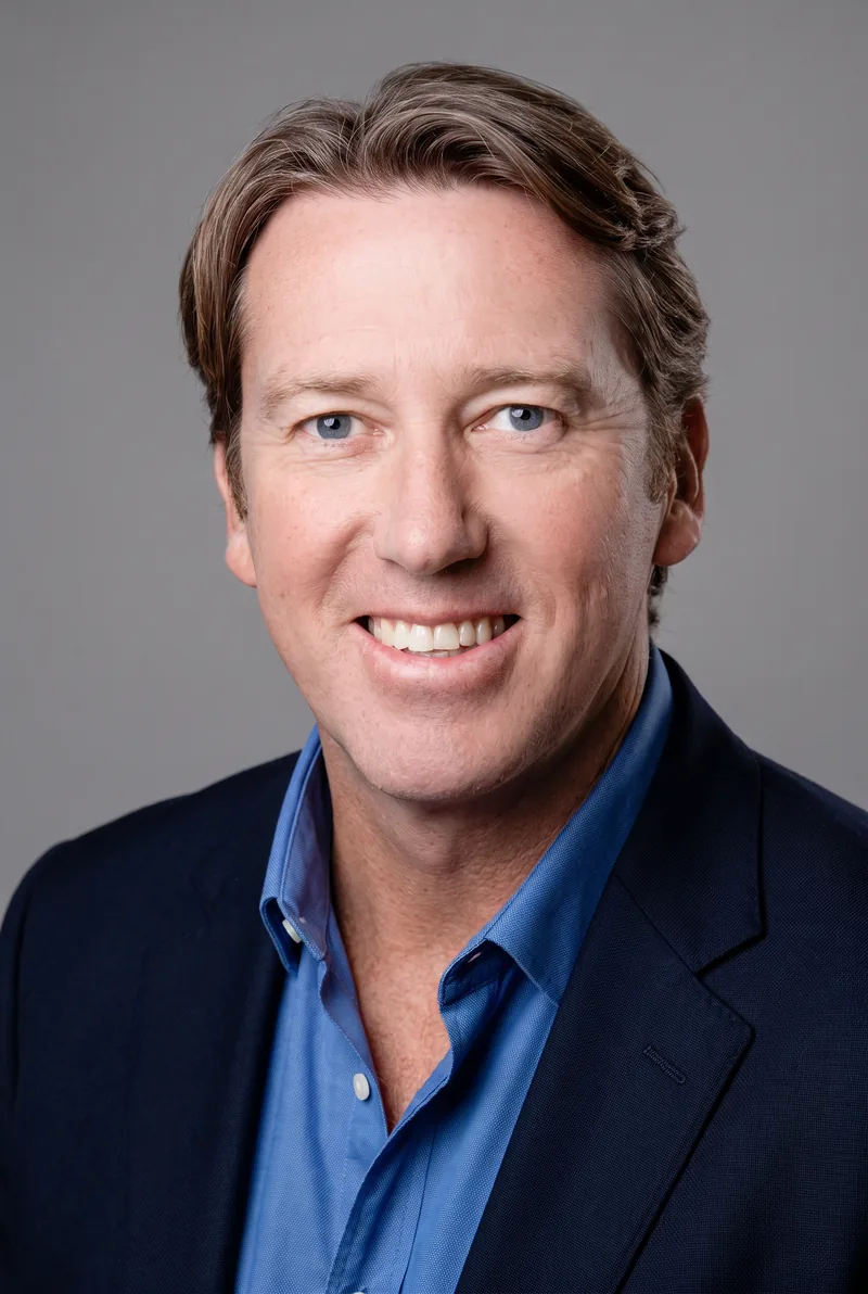 AI-generated portrait of Glenn McGrath AO, keynote speaker