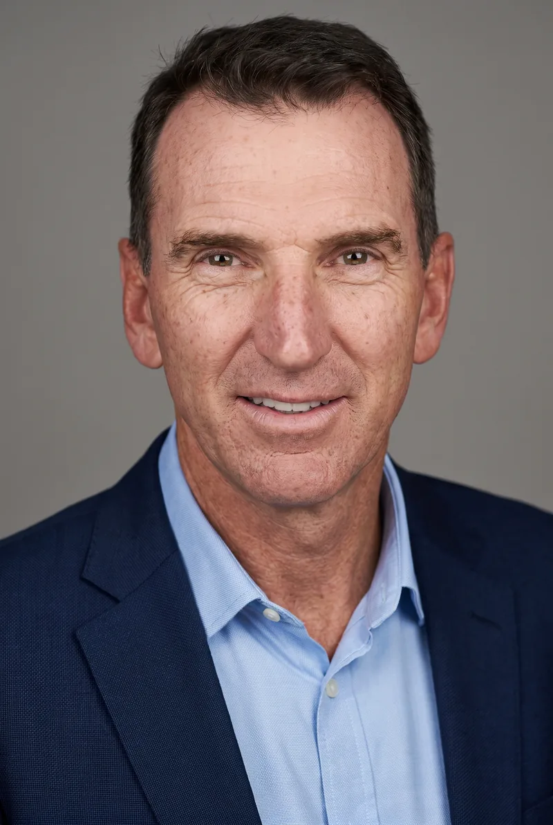 AI-generated portrait of Glenn Singleman, keynote speaker