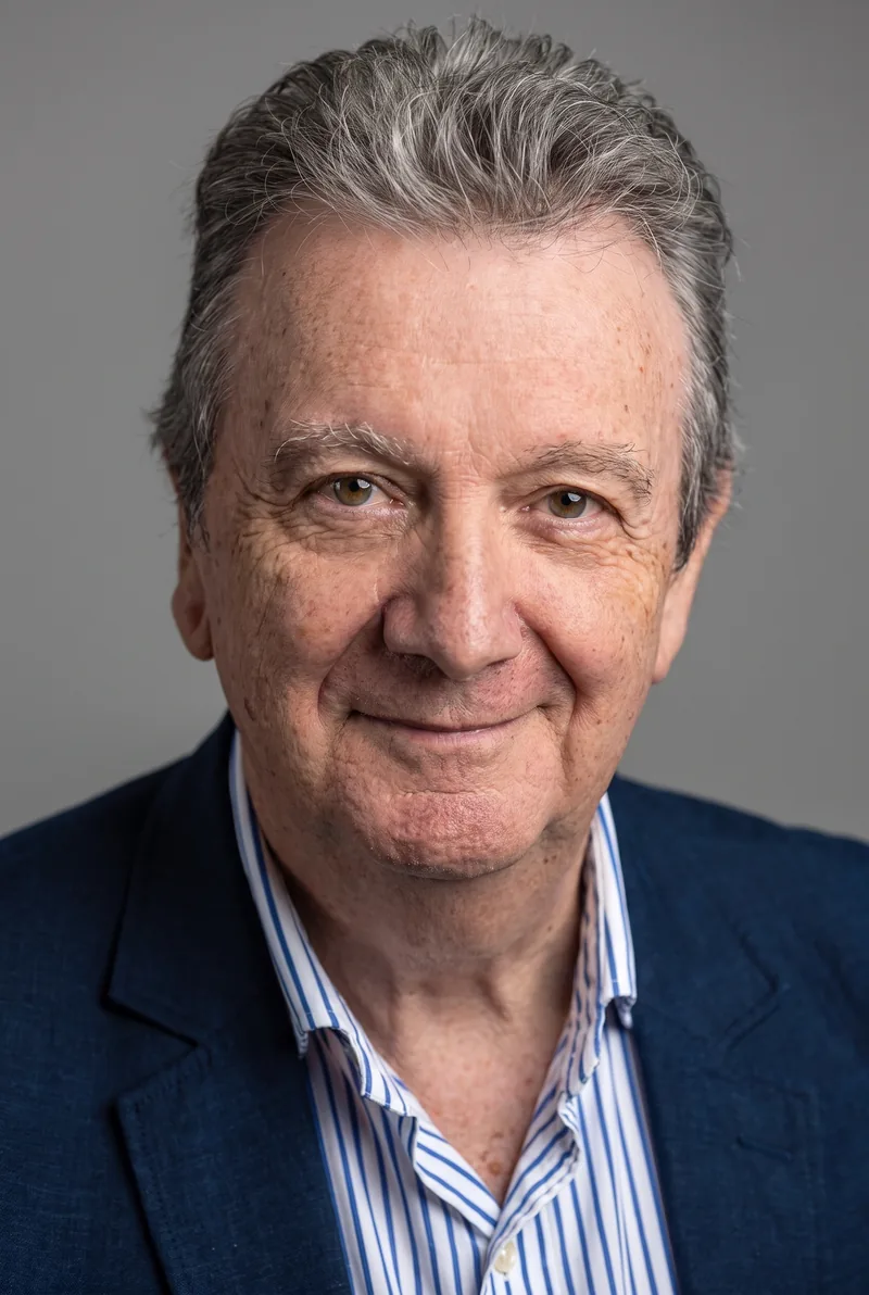 AI-generated portrait of Graeme Goodings, keynote speaker
