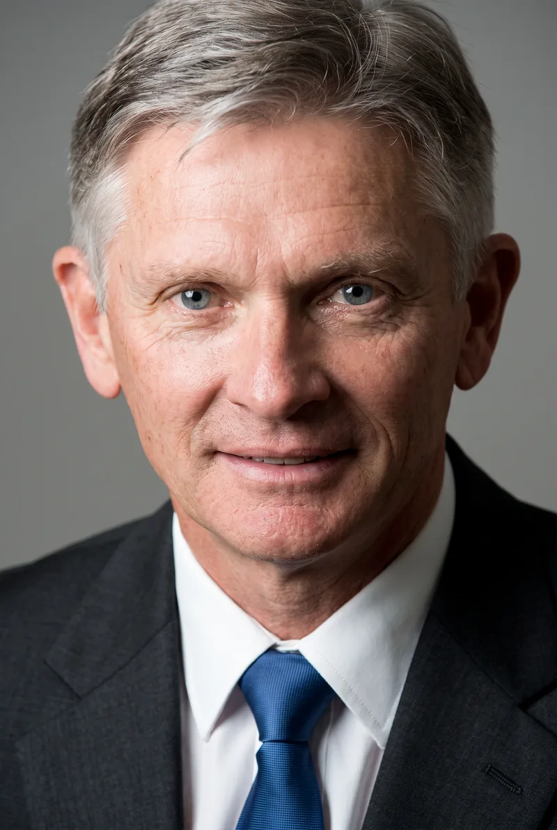 AI-generated portrait of Graeme Wood, keynote speaker