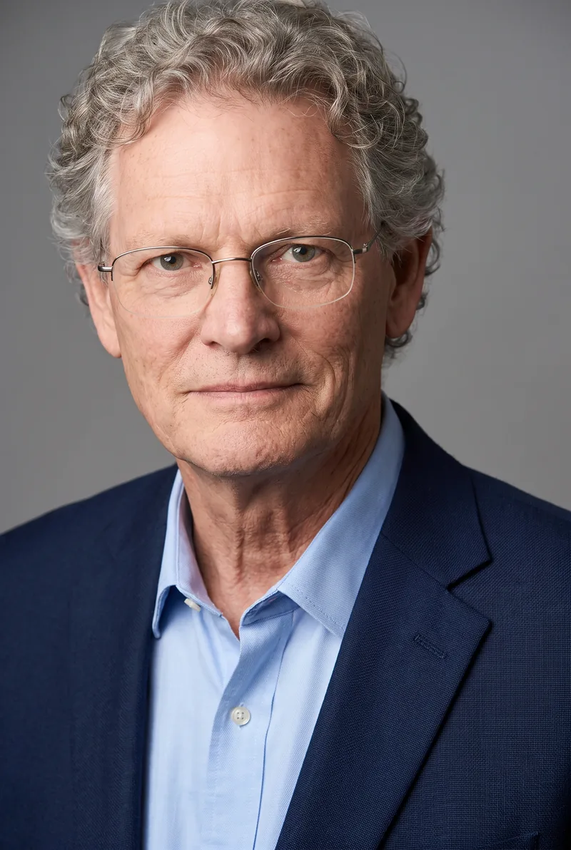 AI-generated portrait of Greg Champion OAM, keynote speaker