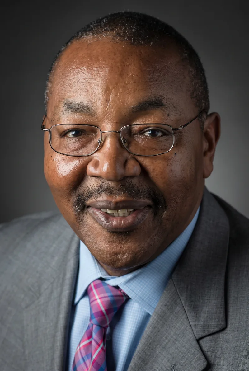 AI-generated portrait of Gregory Robinson, keynote speaker